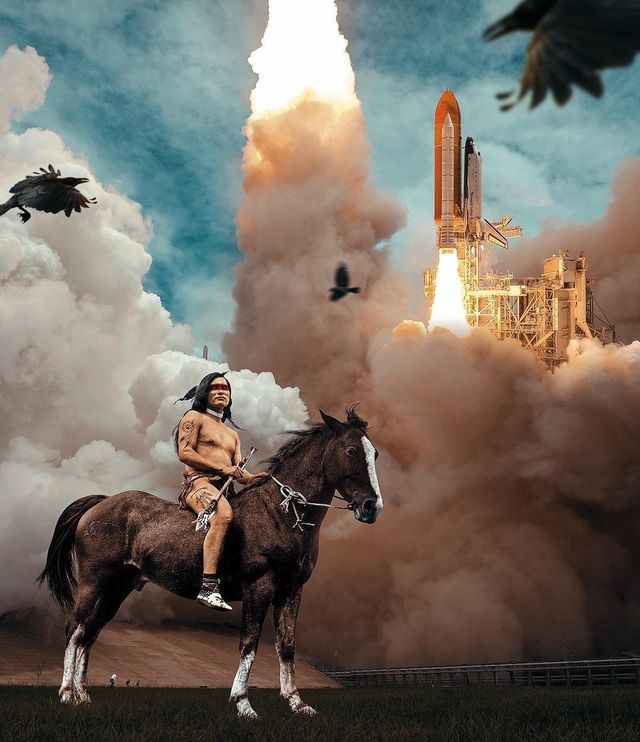 Фотоколажі талановитого художника, які змусять затримати погляд - фото 258940