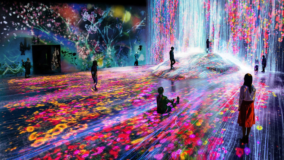 Музей цифрового мистецтва у Токіо: неймовірні кадри - фото 1
