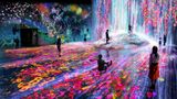 Музей цифрового мистецтва у Токіо: неймовірні кадри