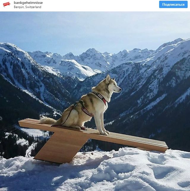 Швейцарське містечко Бергюн - фото 254504