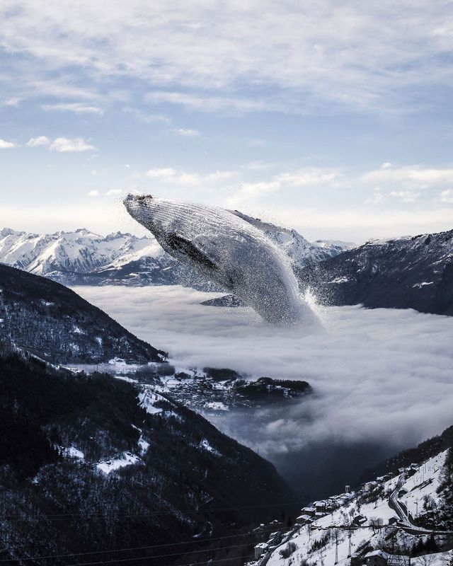 Якби фантазії ставали реальністю: неймовірні фото - фото 257105