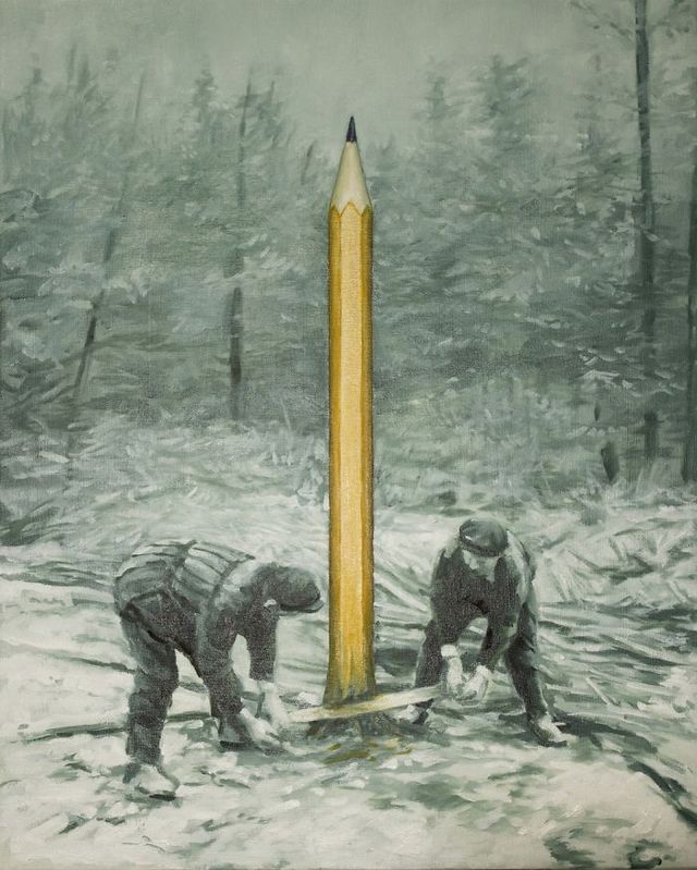 Художниця показує поведінку людей у сатиричних малюнках - фото 256316