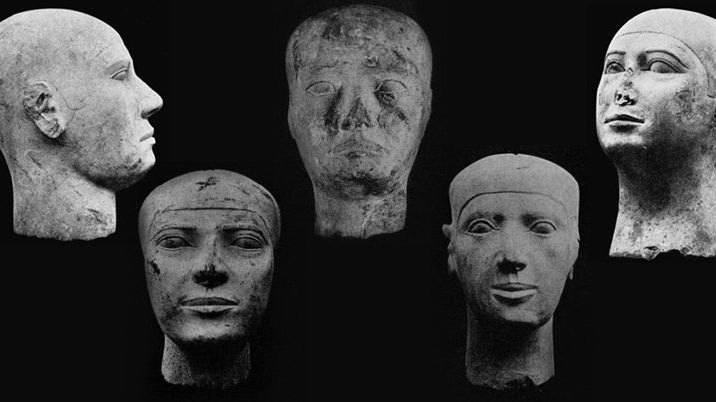 Вчені знайшли загадкові запасні голови в єгипетських катакомбах