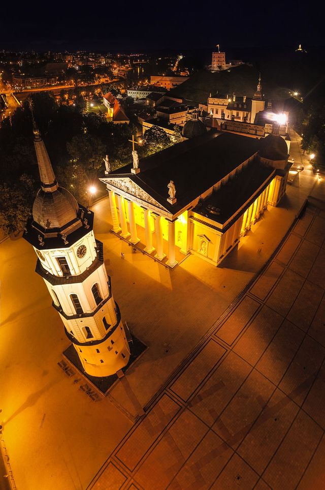 Литва з висоти пташиного польоту: чарівні фото - фото 258684