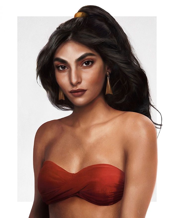 Якби персонажі мульфільмів стали реальними: неймовірні кадри