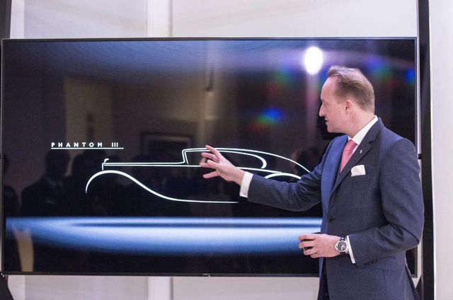 Головний дизайнер Rolls-Royce покинув компанію - фото 253587