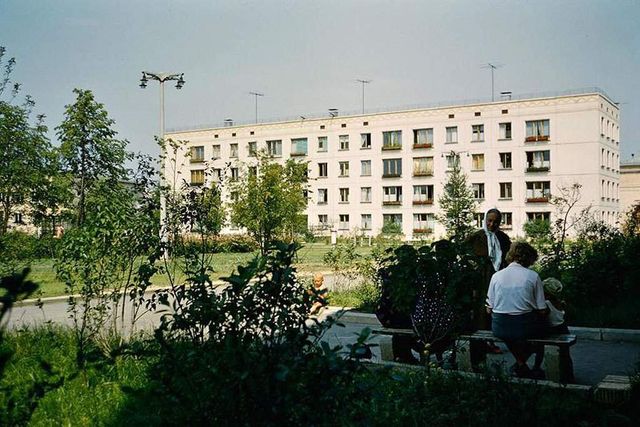 Так виглядали хрущовки одразу після їх побудови- фото 252808