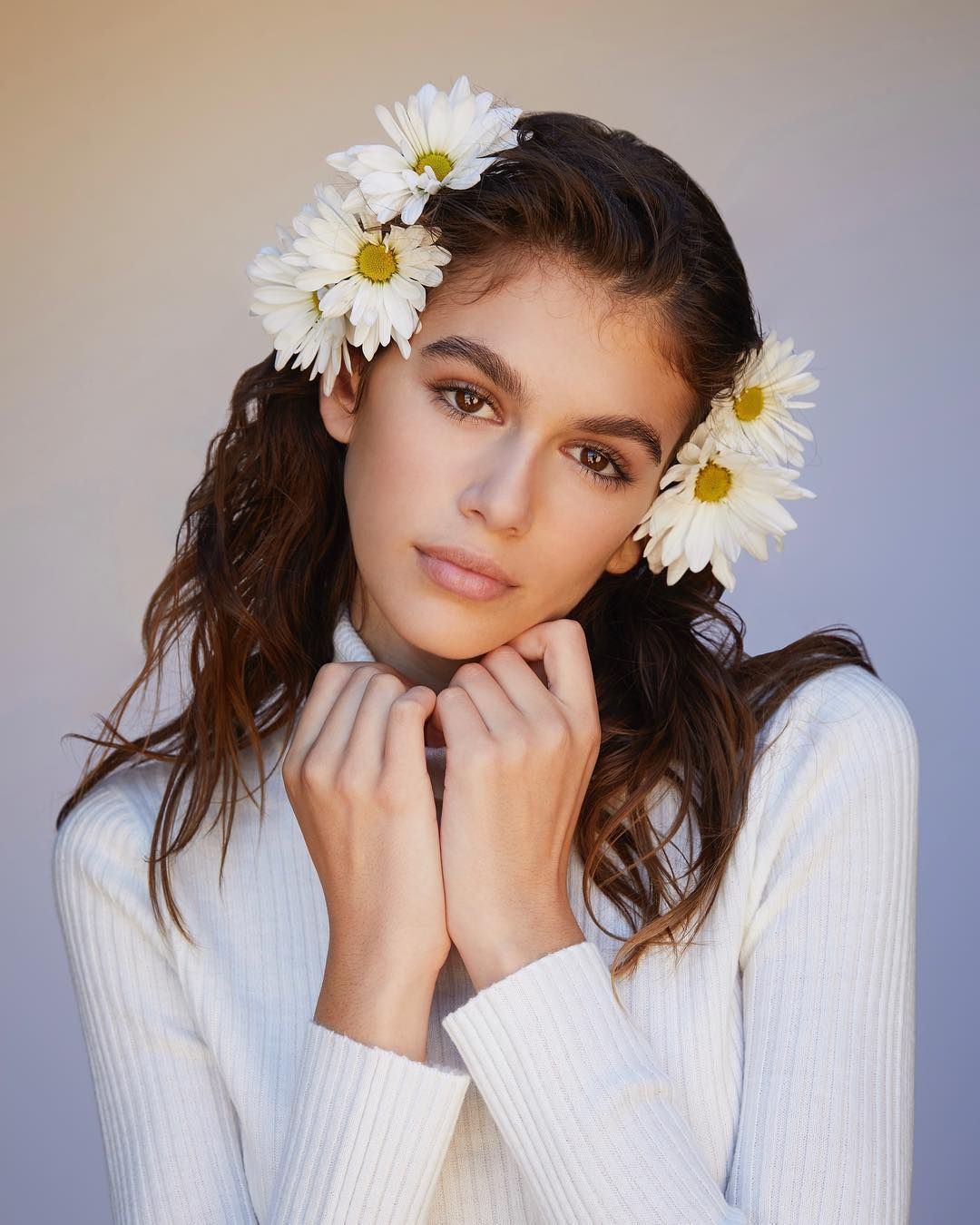 Кайя Гербер здивувала новим образом для Moschino