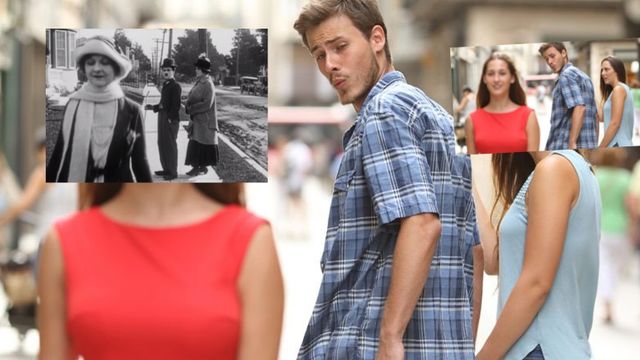 Чарлі Чаплін вигадав популярний мем ще за 100 років до його появи- фото 254949