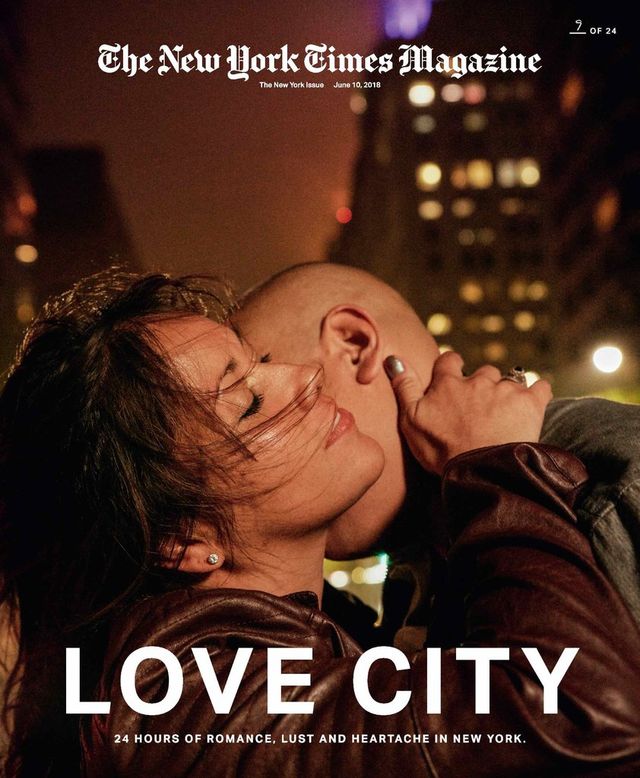 Місто кохання: NY Times випустив спеціальний номер - фото 253679