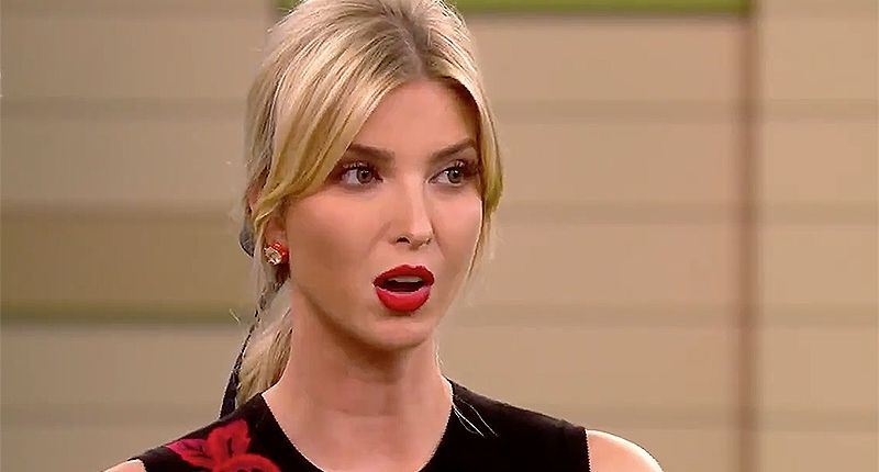 Іванка Трамп осоромилася в соціальній мережі напередодні важливого заходу - фото 1