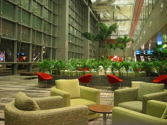 Аеропорт Чангі у Сінгапурі: ефектні фото - фото 253532