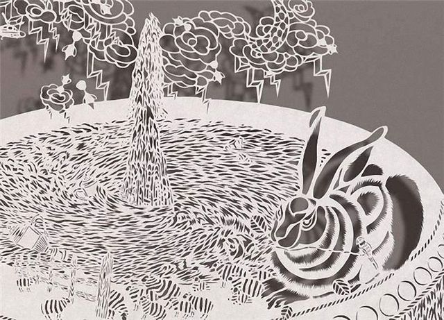 Художниця створює незвичайні картини з паперу- фото 259323