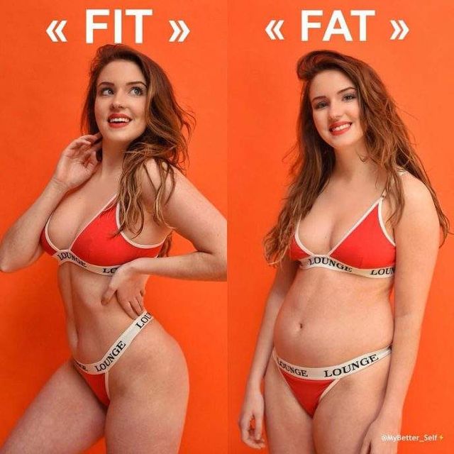 Дівчата з ідеальними формами показали, як виглядають у житті- фото 253910