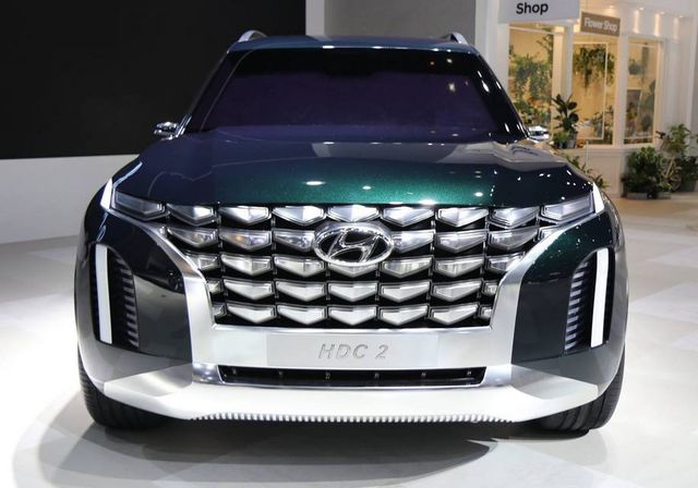 Hyundai представила прообраз флагманського кросовера - фото 253704