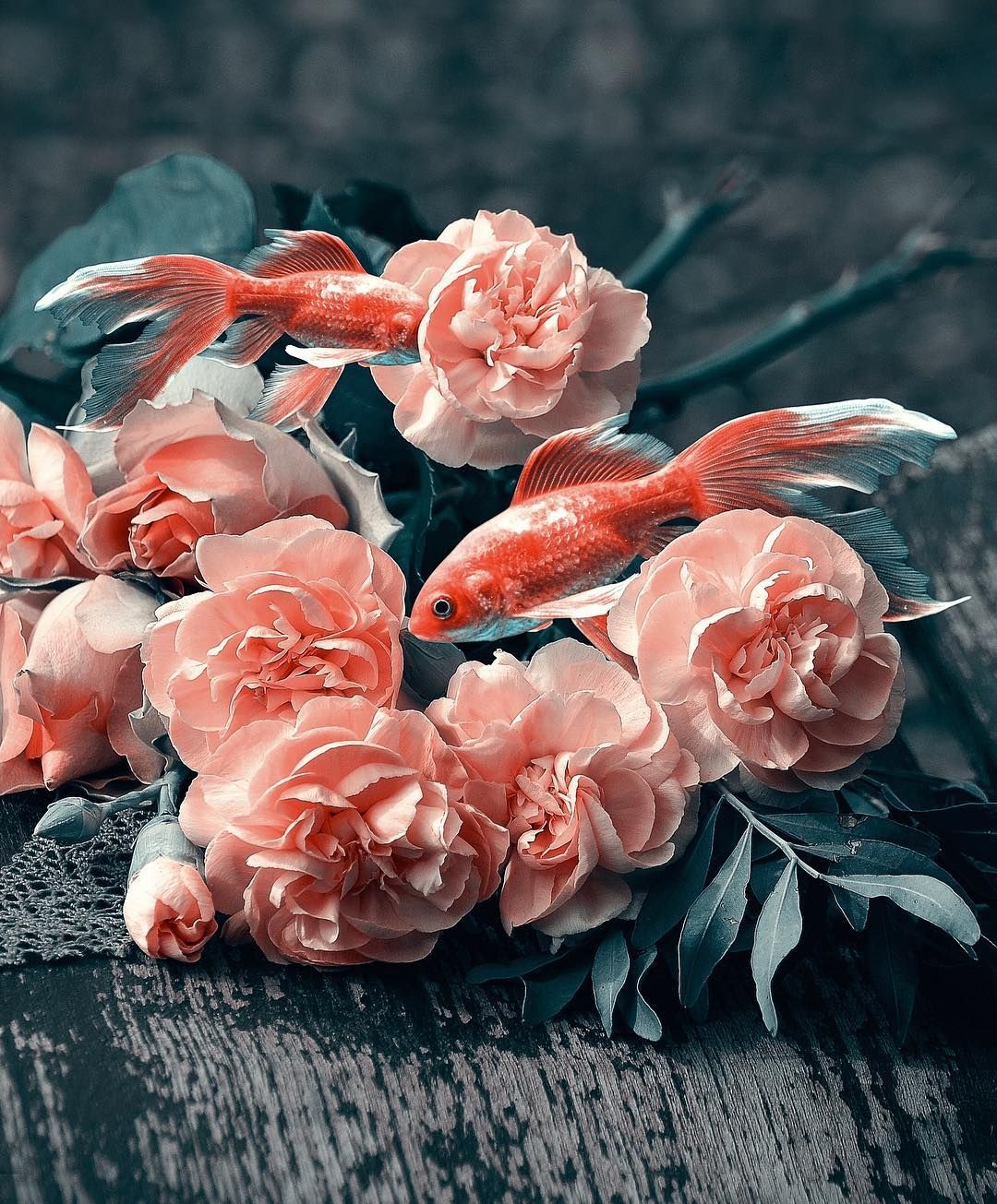 Фотоколажі талановитого художника, які змусять затримати погляд