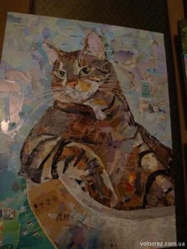 Художниця з Одеси створює неймовірні роботи зі сміття- фото 258462