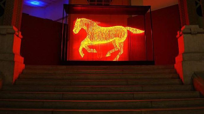 Японець створює неймовірні світлодіодні скульптури