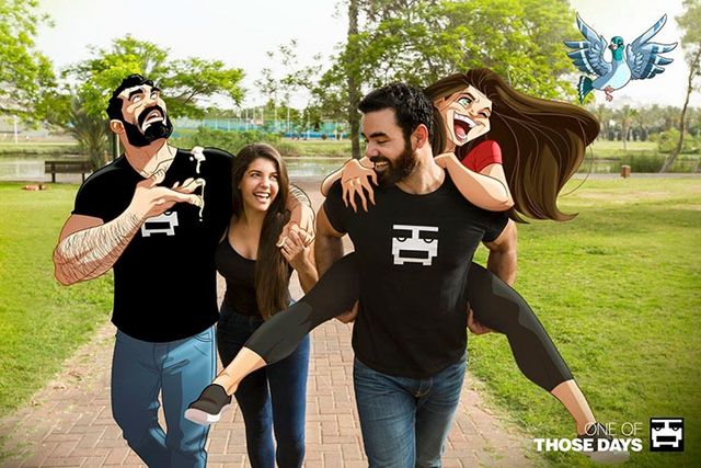 Щоденне життя у шлюбі у кумедних ілюстраціях - фото 256965