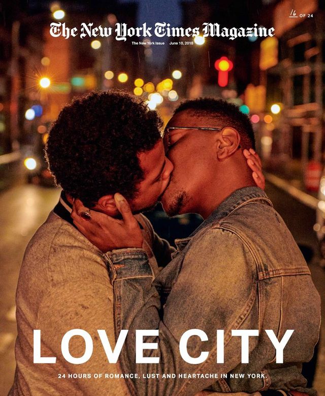 Місто кохання: NY Times випустив спеціальний номер - фото 253675