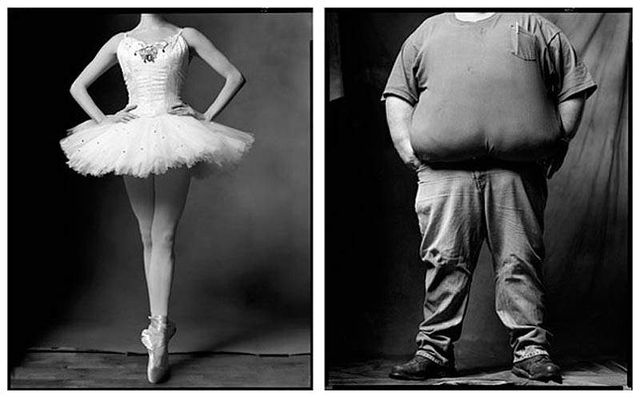 Фотограф показав, наскільки різними бувають люди- фото 253068