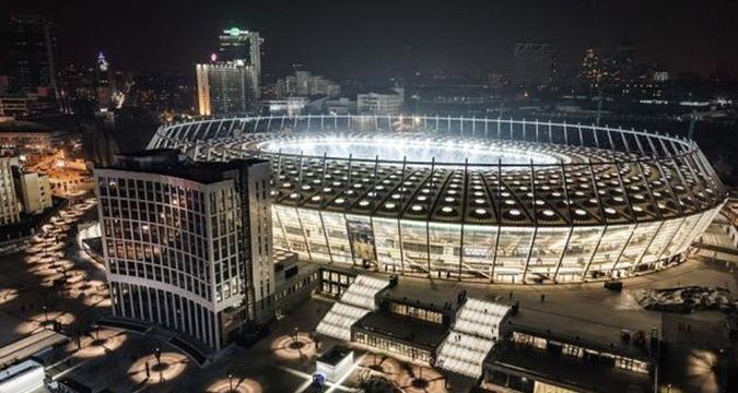 Український стадіон внесений в елітний список УЄФА - фото 1
