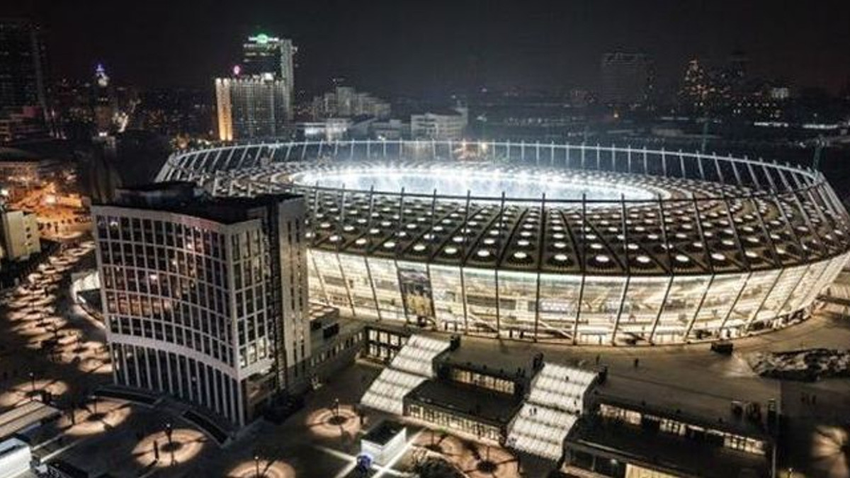 Український стадіон внесений в елітний список УЄФА - фото 1