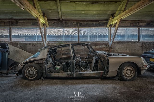 Фотограф показав занедбану колекцію покинутих авто - фото 252502