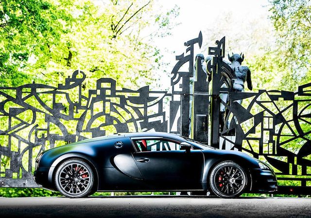 Останній серійний Bugatti Veyron Super Sport пустять з молотка - фото 255776
