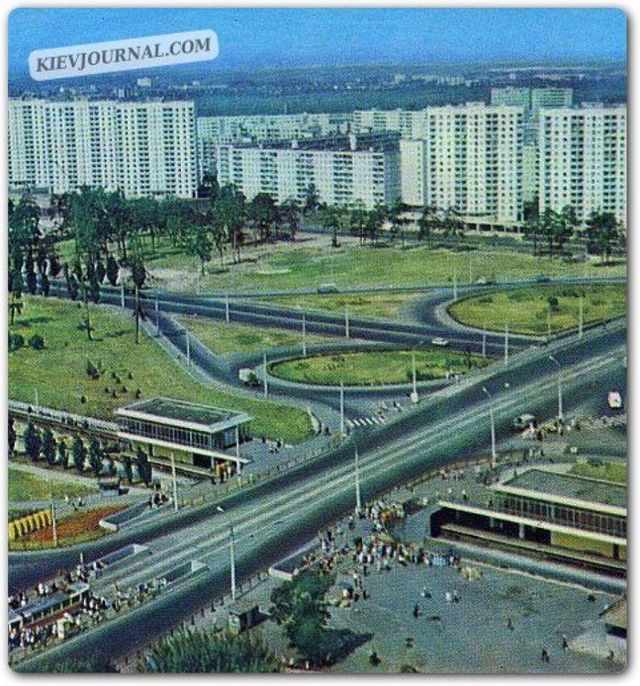 Київ другої половини ХХ століття у рідкісних знімках - фото 252301