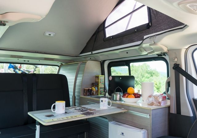 Nissan побудував електричний кемпер - фото 253519