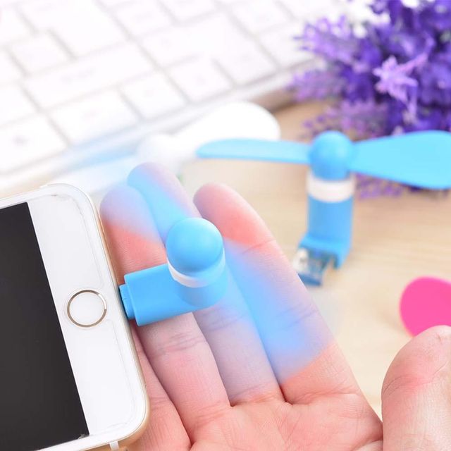 Мобільний вентилятор - фото 252430