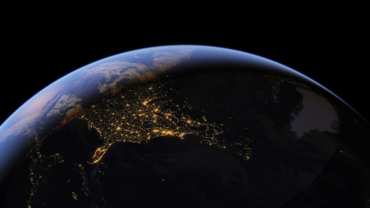 Новітній китайський супутник надіслав фото Землі - фото 1
