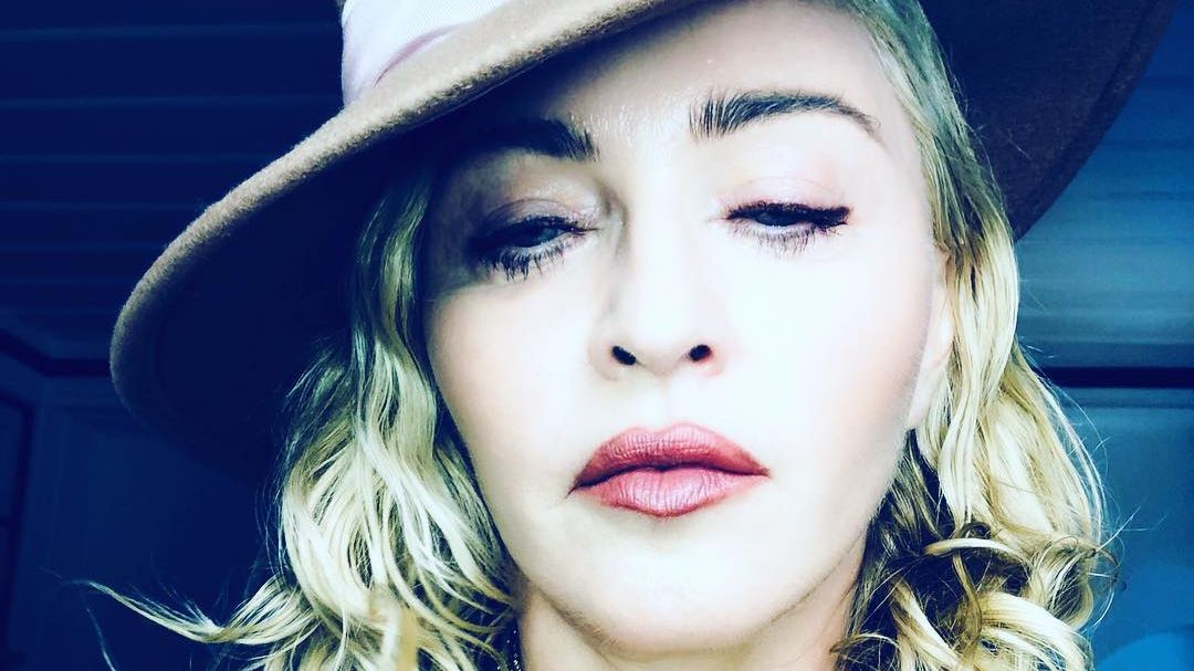 Нове фото Мадонни здивувало мережу