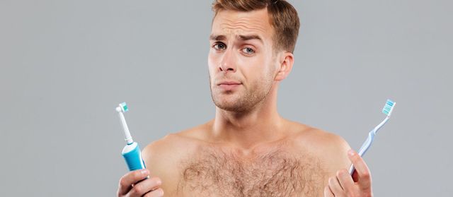 Зубна щітка у відпустці - фото 252429