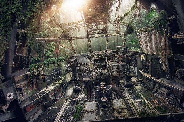 Фотограф показав закинуті місця Німеччини: незвичайні кадри - фото 257679