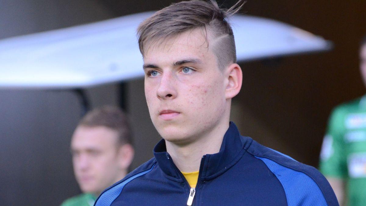 "Реал" довго стежив за Луніним - фото 1