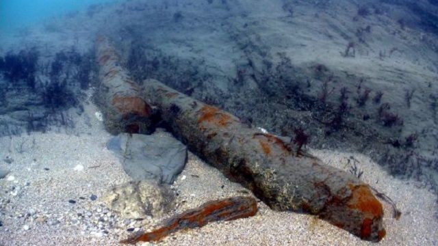 Біля Британії знайшли затонулий корабель зі скарбами - фото 256167