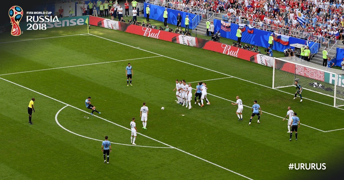 Уругвай – Росія: відео голів та огляд матчу ЧС 2018