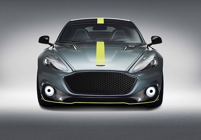 Aston Martin побудував екстремальний 603-сильний Rapide - фото 255259