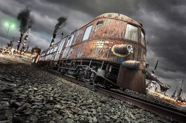 Фотограф показав закинуті місця Німеччини: незвичайні кадри - фото 257687