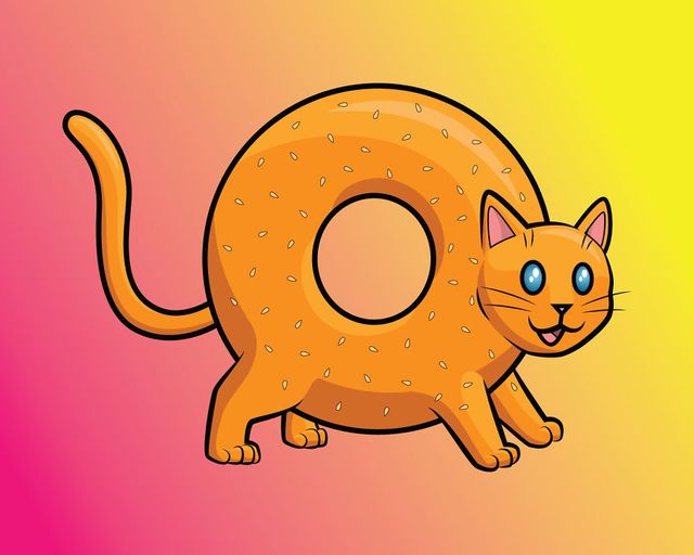 Котоїжа: художниця поєднала тварин і страви в кумедних малюнках - фото 255098