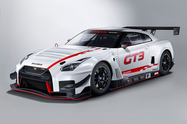 Nissan GT-R Nismo GT3 - фото 252206