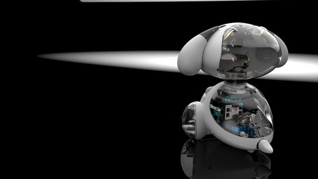 У Китаї створили злого робота-собаку - фото 253973