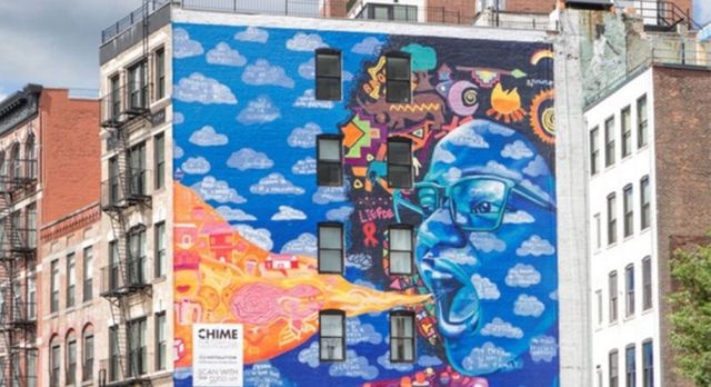 Gucci представив новий мурал, намальований дітьми-біженцями - фото 257936