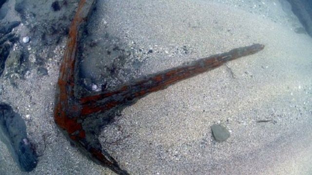 Біля Британії знайшли затонулий корабель зі скарбами - фото 256166