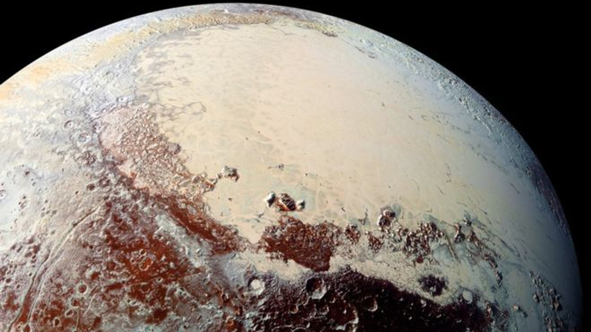 На Плутоні виявили дюни із замороженого метану - фото 1