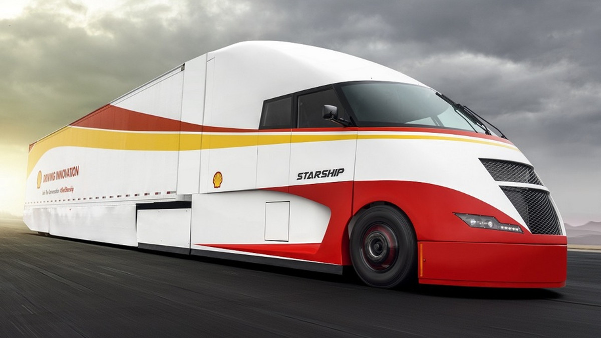 Аеродинамічний тягач Shell виявився вдвічі економніший за звичайні вантажівки - фото 1