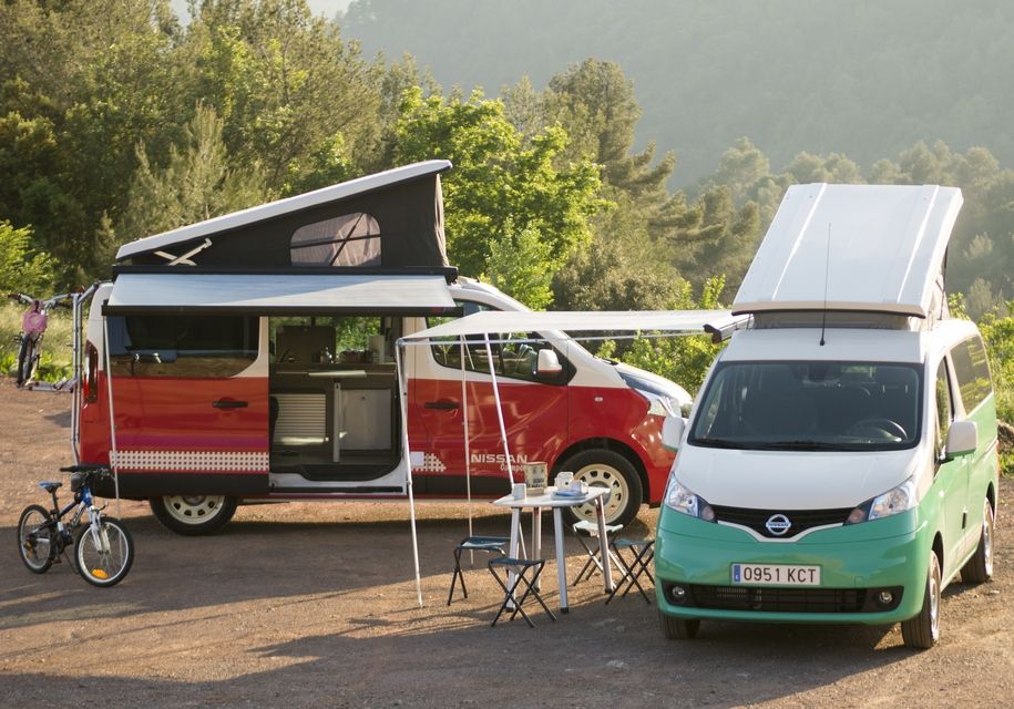 Nissan побудував електричний кемпер
