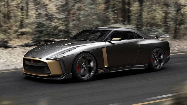 Компанія Nissan побудувала унікальну машину на честь 50-річчя моделі GT-R - фото 259229